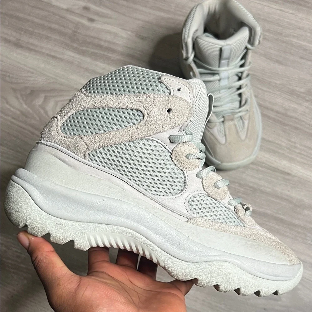 Yeezy Deserts Gray Boat Shoes (7)